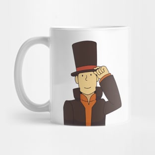 Professor Layton's Hat Mug